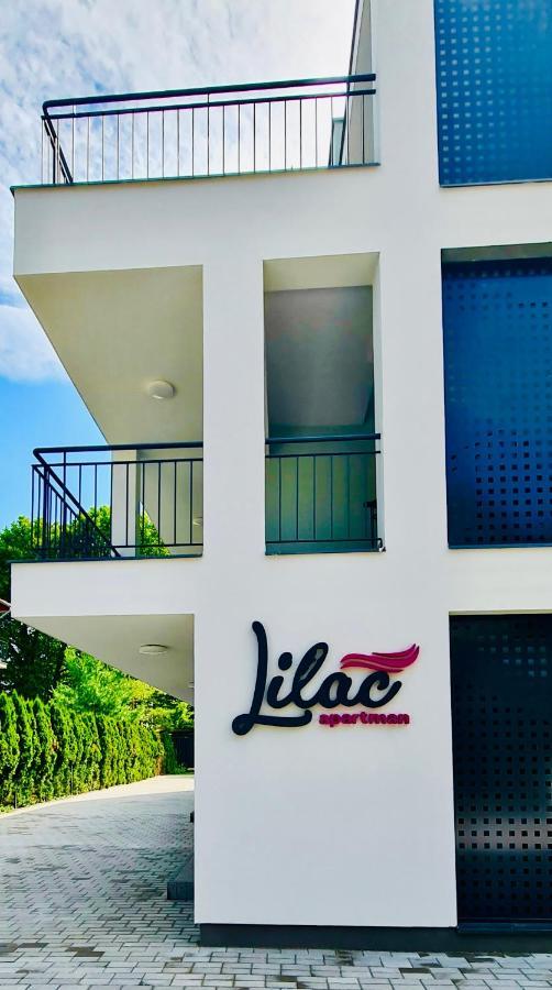 Lilac Apartman Balatonlelle Exterior photo