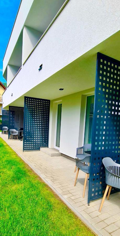 Lilac Apartman Balatonlelle Exterior photo