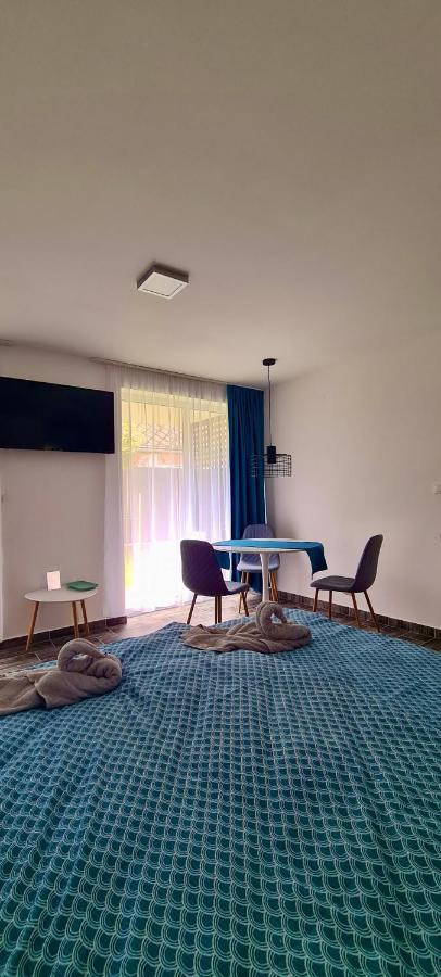 Lilac Apartman Balatonlelle Exterior photo
